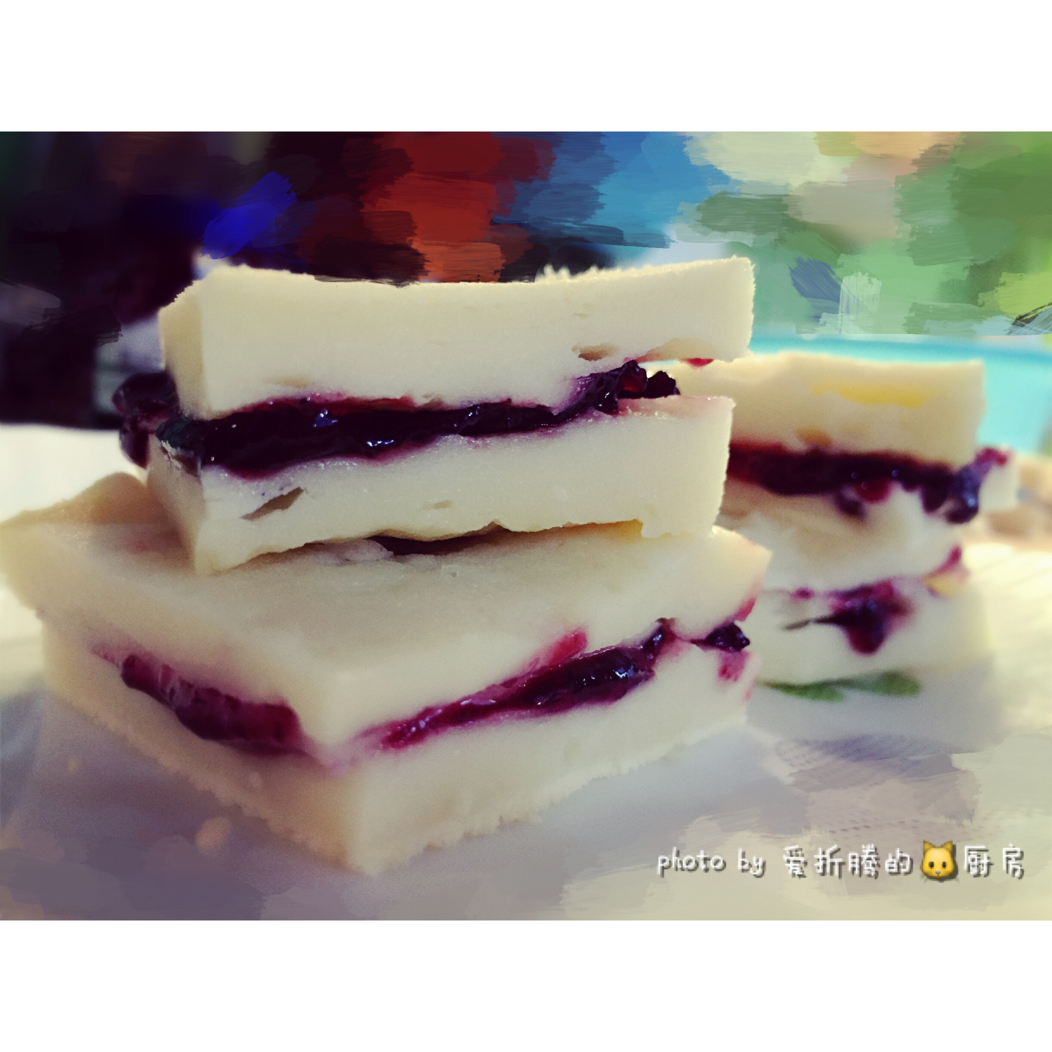 蛋白蛋糕（蒸）