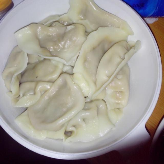 白菜水饺的做法 步骤5