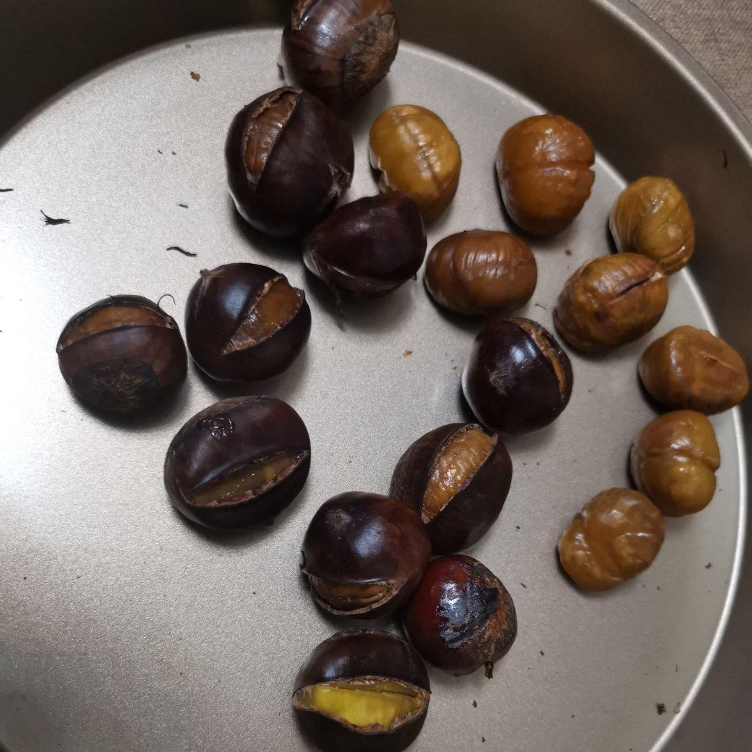 ‼️香甜软糯‼️轻松好剥㊙️烤箱版糖炒栗子