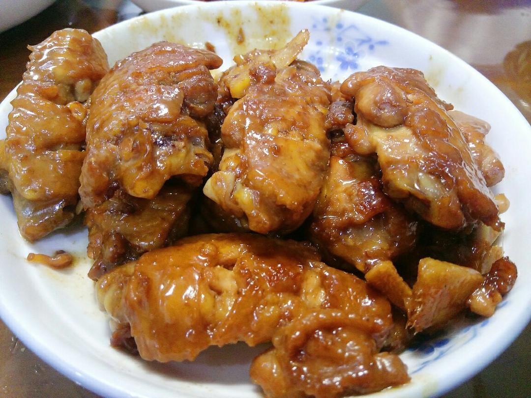 蜜汁鸡翅