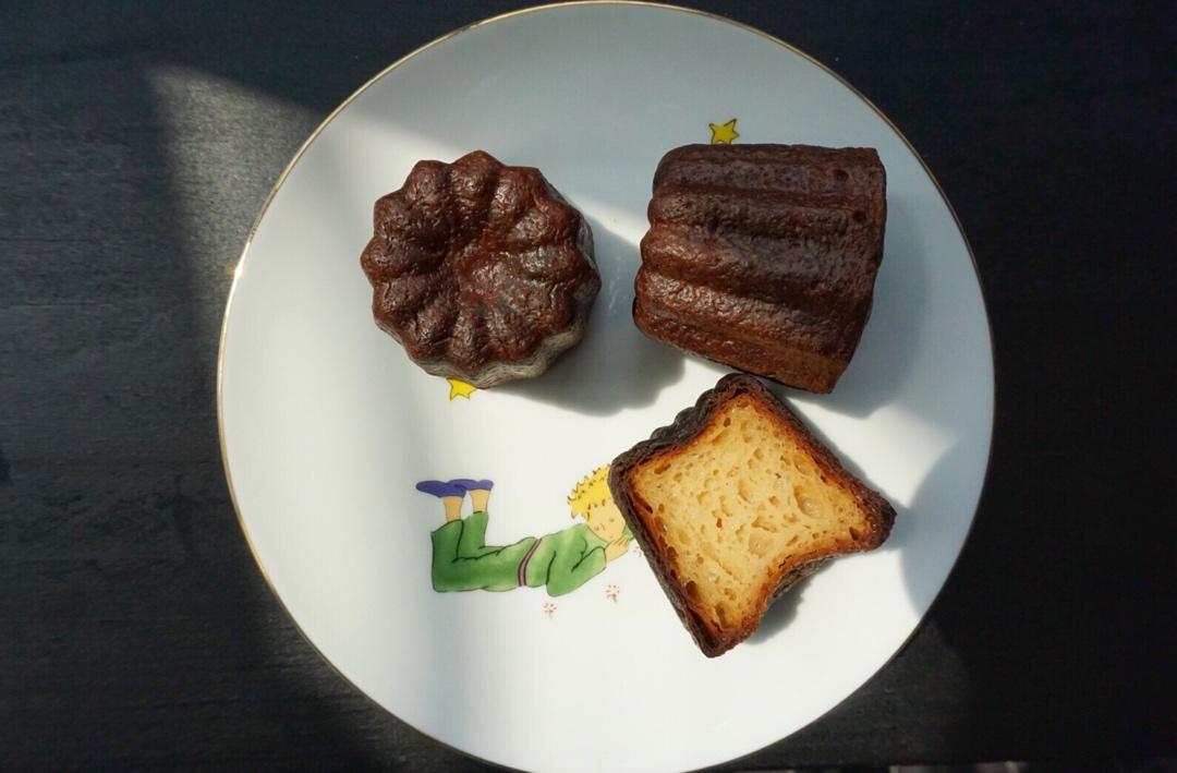 可露丽Canelés（非铜模）