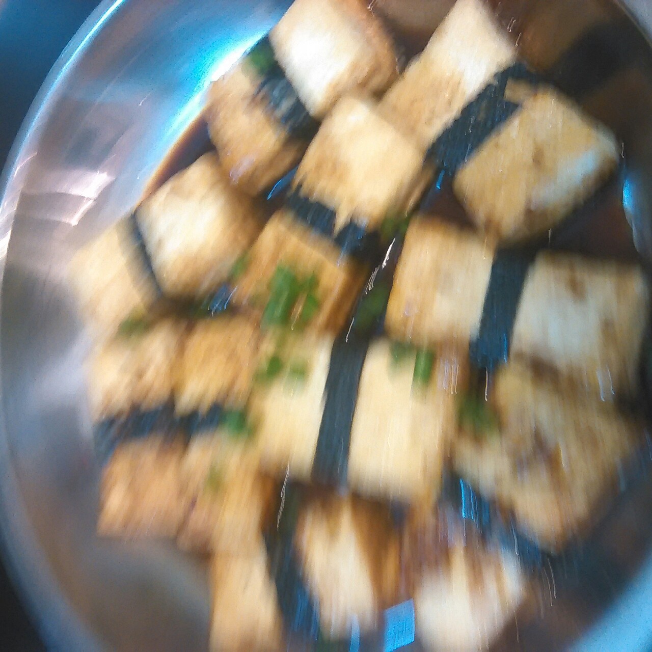 日式照烧海苔豆腐