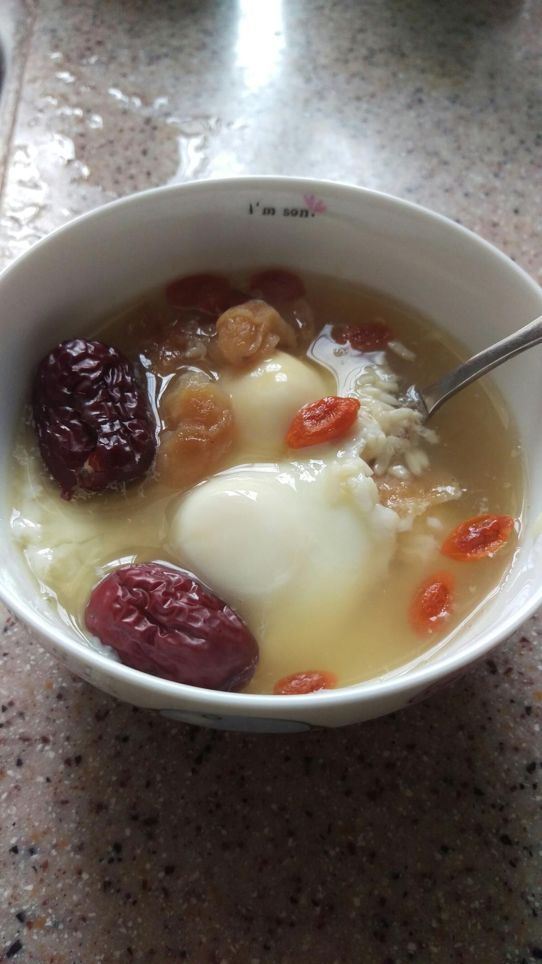 滋补米酒蒸蛋的做法