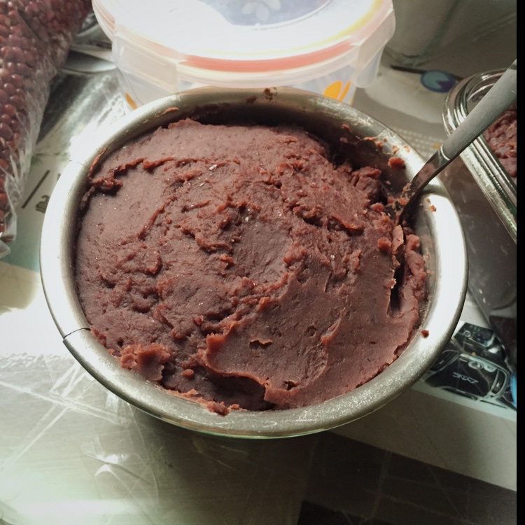 自制细腻红豆沙