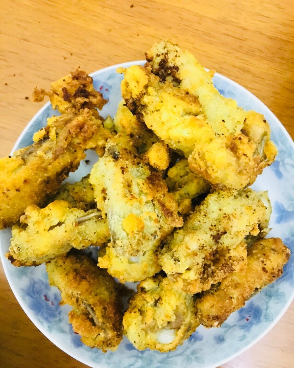 面包糠炸鸡腿（可以和肯德基相媲美的炸鸡腿）