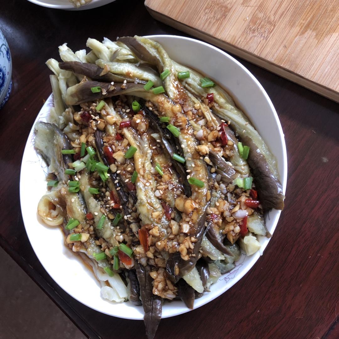 凉拌茄子