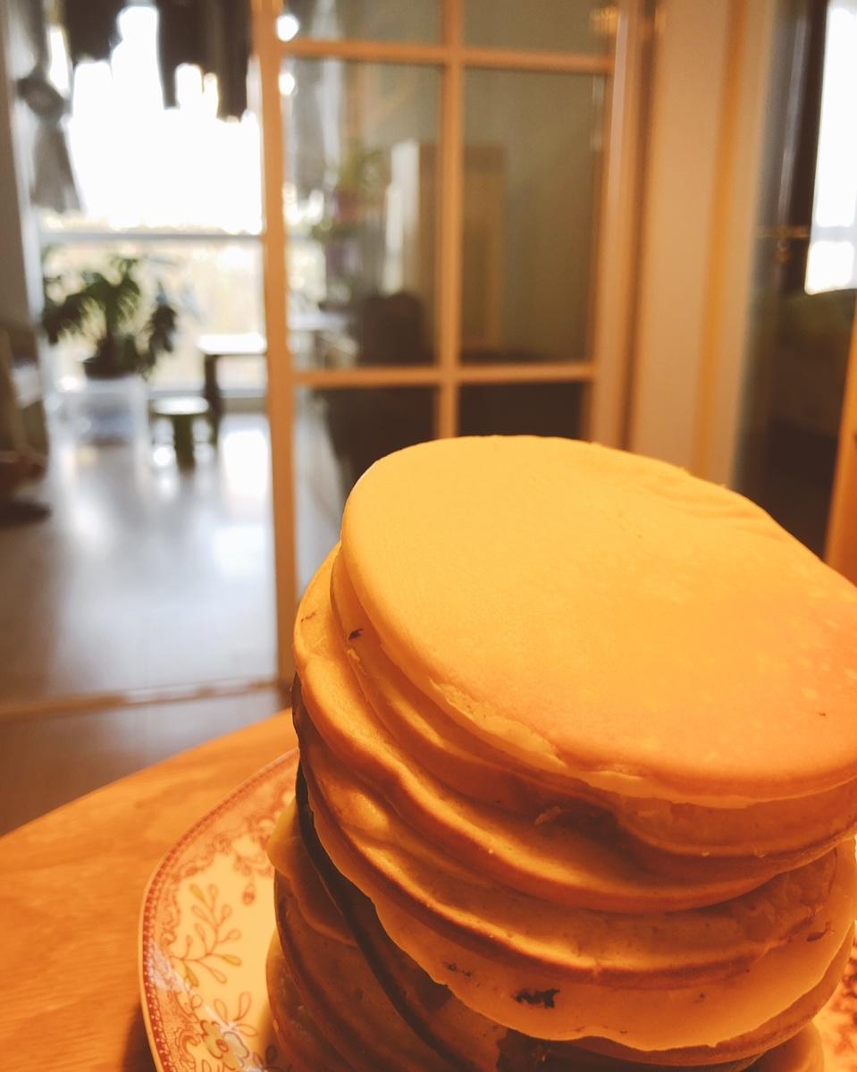松饼/pancake