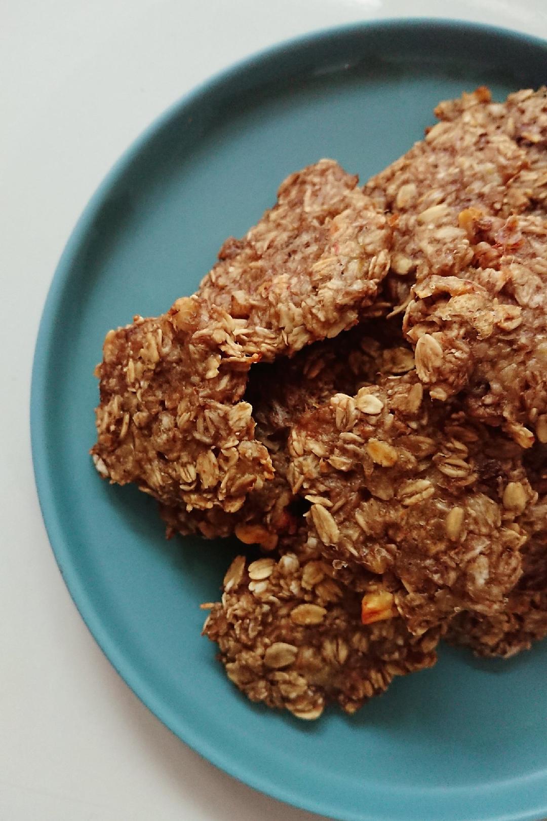 减肥饼干-低卡无油香蕉麦片