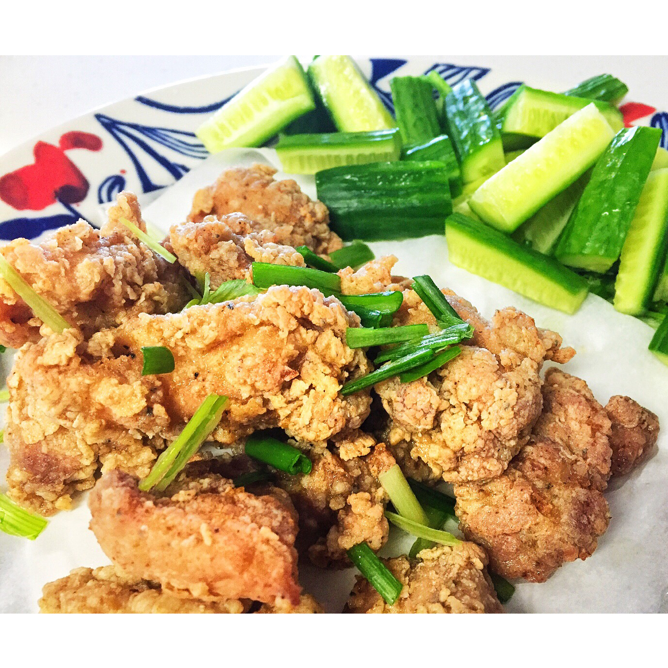 ★肉汁四溢★日式炸鸡块