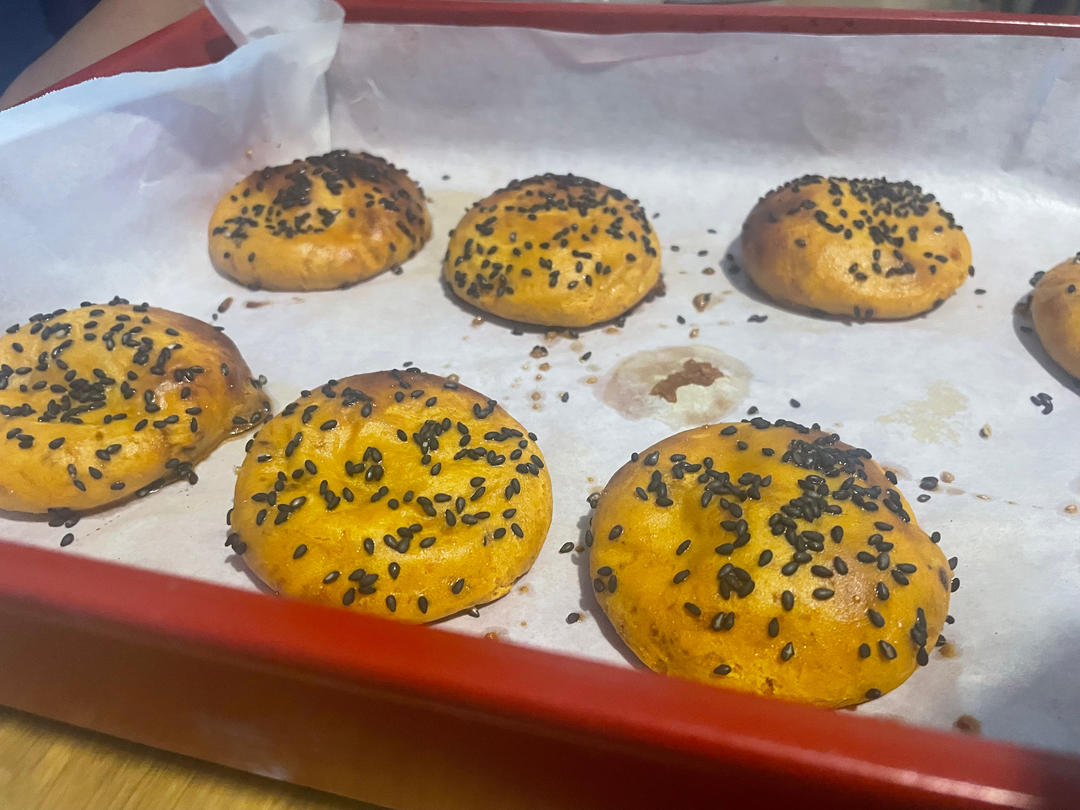 低热量红薯饼(无油无糖版)