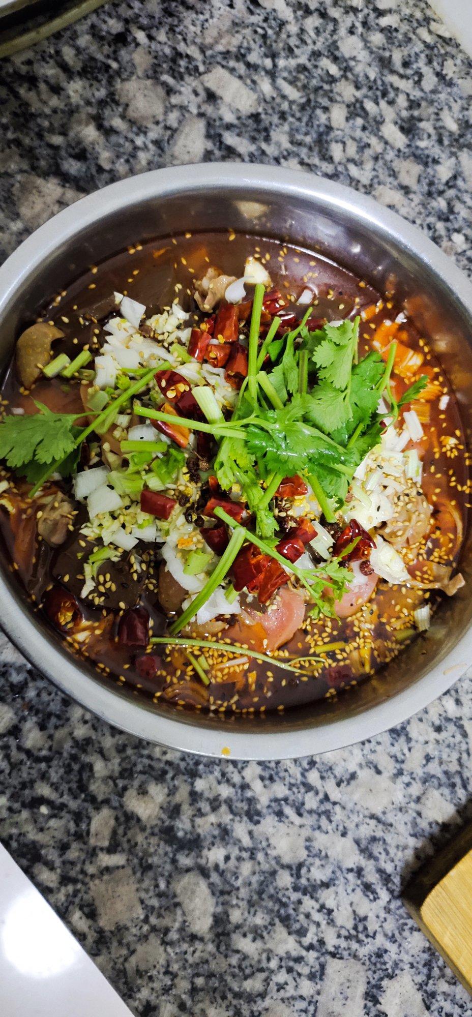 我长不高了做的堂妈小厨毛血旺