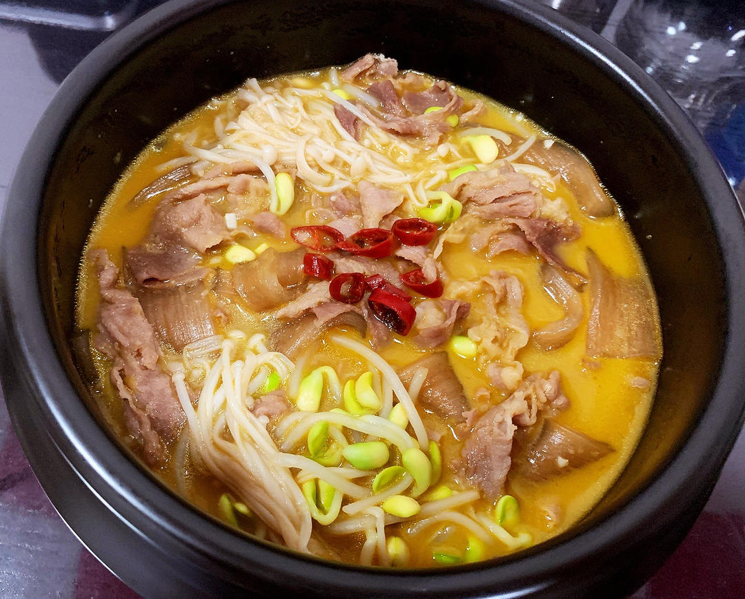 《忘不了餐厅》同款-五分钟做出酸汤肥牛