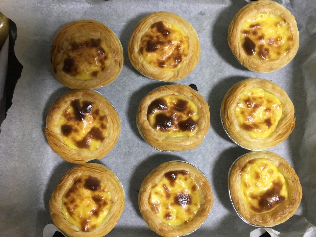 全蛋版蛋挞