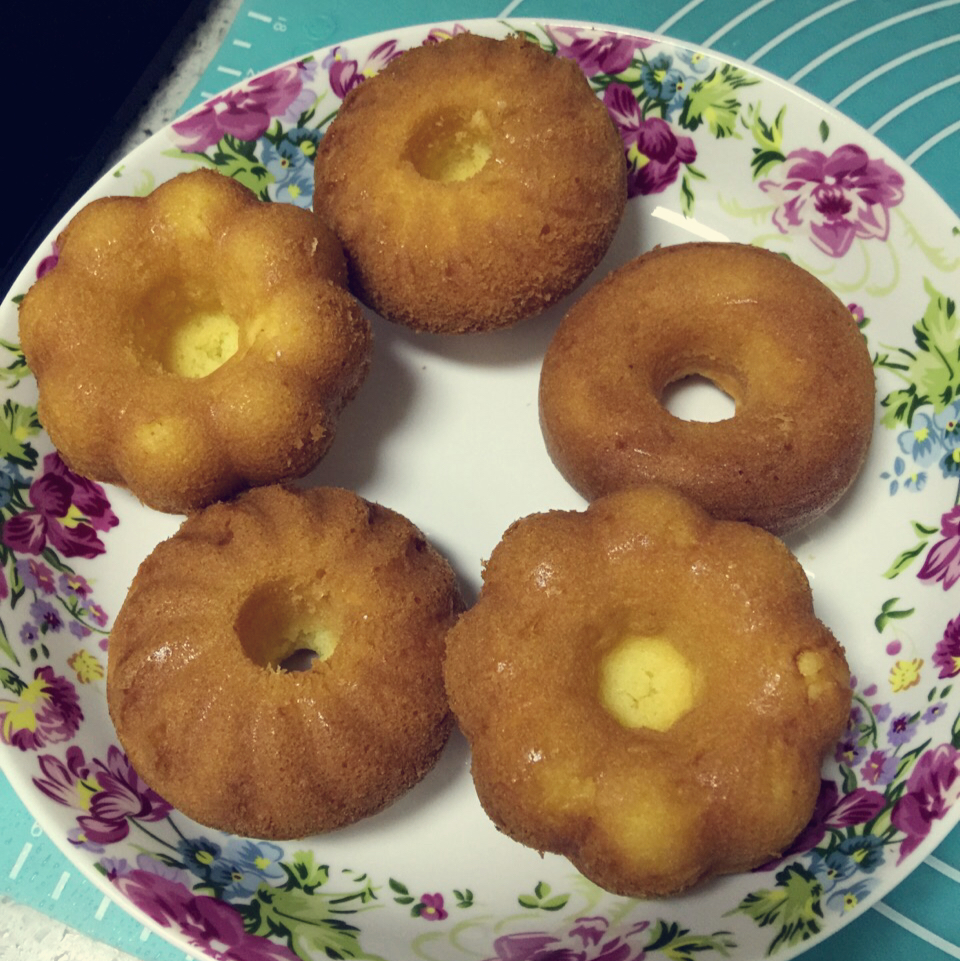 玛德琳甜甜圈