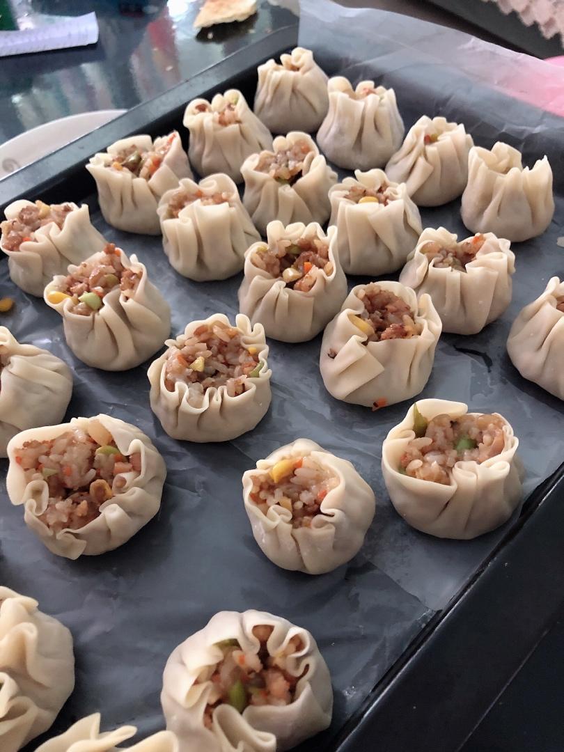 烧卖的家常做法（饺子皮版）