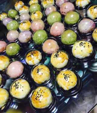 蛋黄酥（四色）