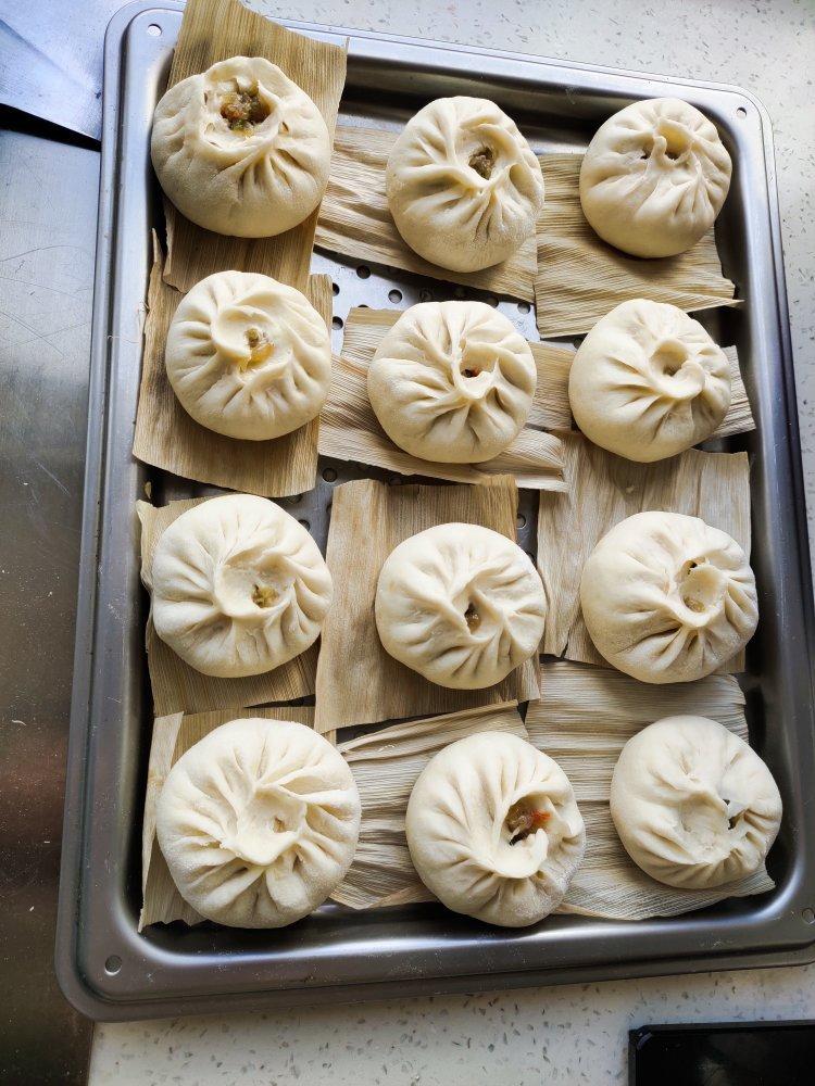 分享好吃的萝卜丝肉包