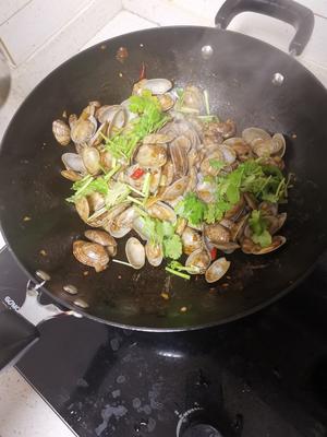 极鲜的辣炒花蛤的做法 步骤10