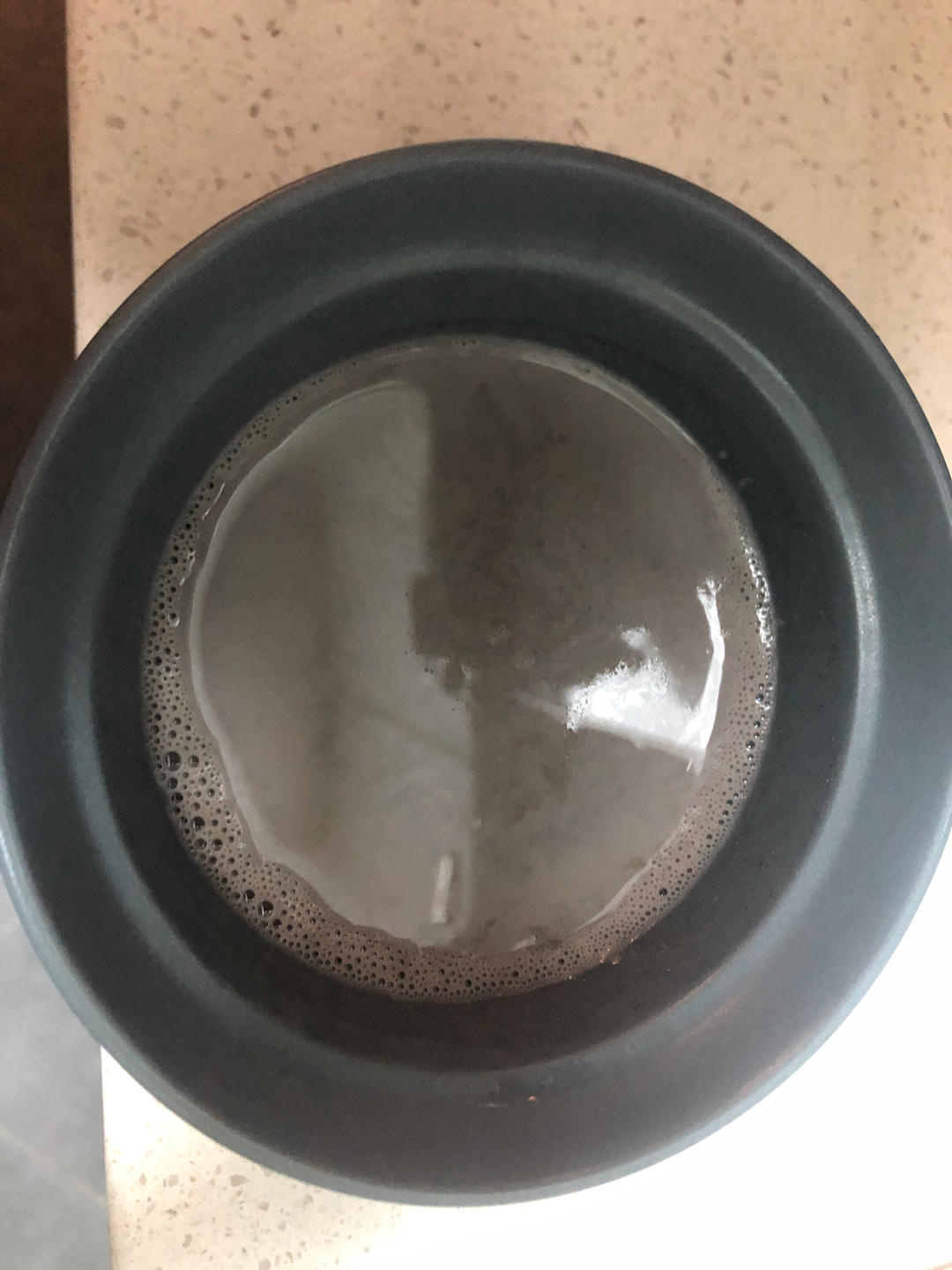 自制香浓黑芝麻糊《超简易破壁机.豆浆机版，懒人版》