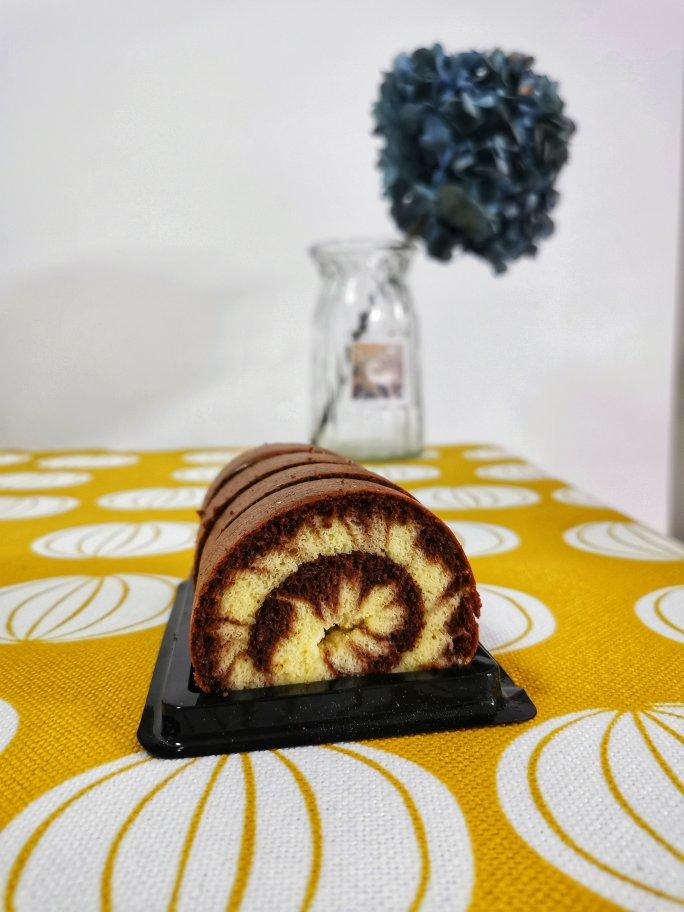 可可旋风蛋糕卷—海氏厨师机版