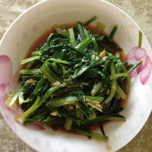 蚝油油麦菜