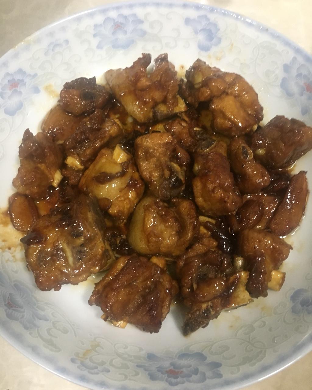 家常红烧排骨