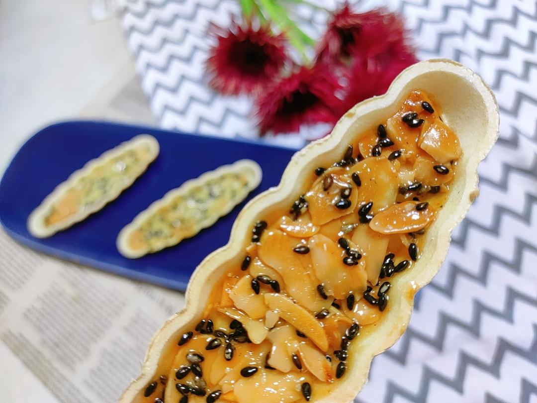 杏仁糯米船的做法