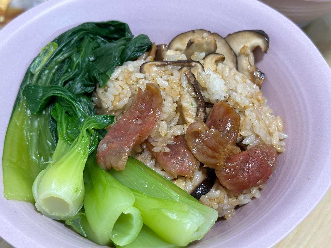 煲仔饭（电饭煲版）