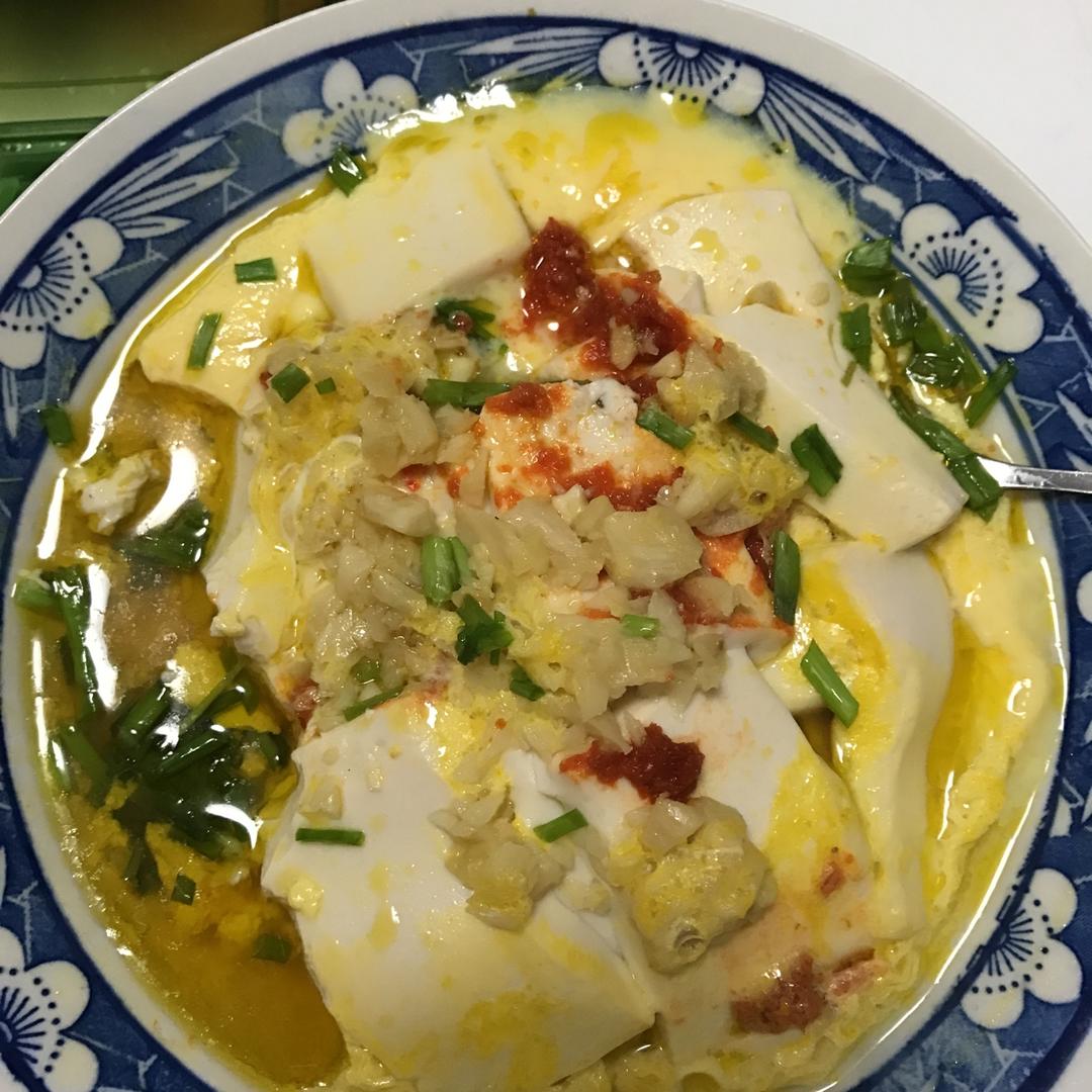 简单又好吃的蒸豆腐