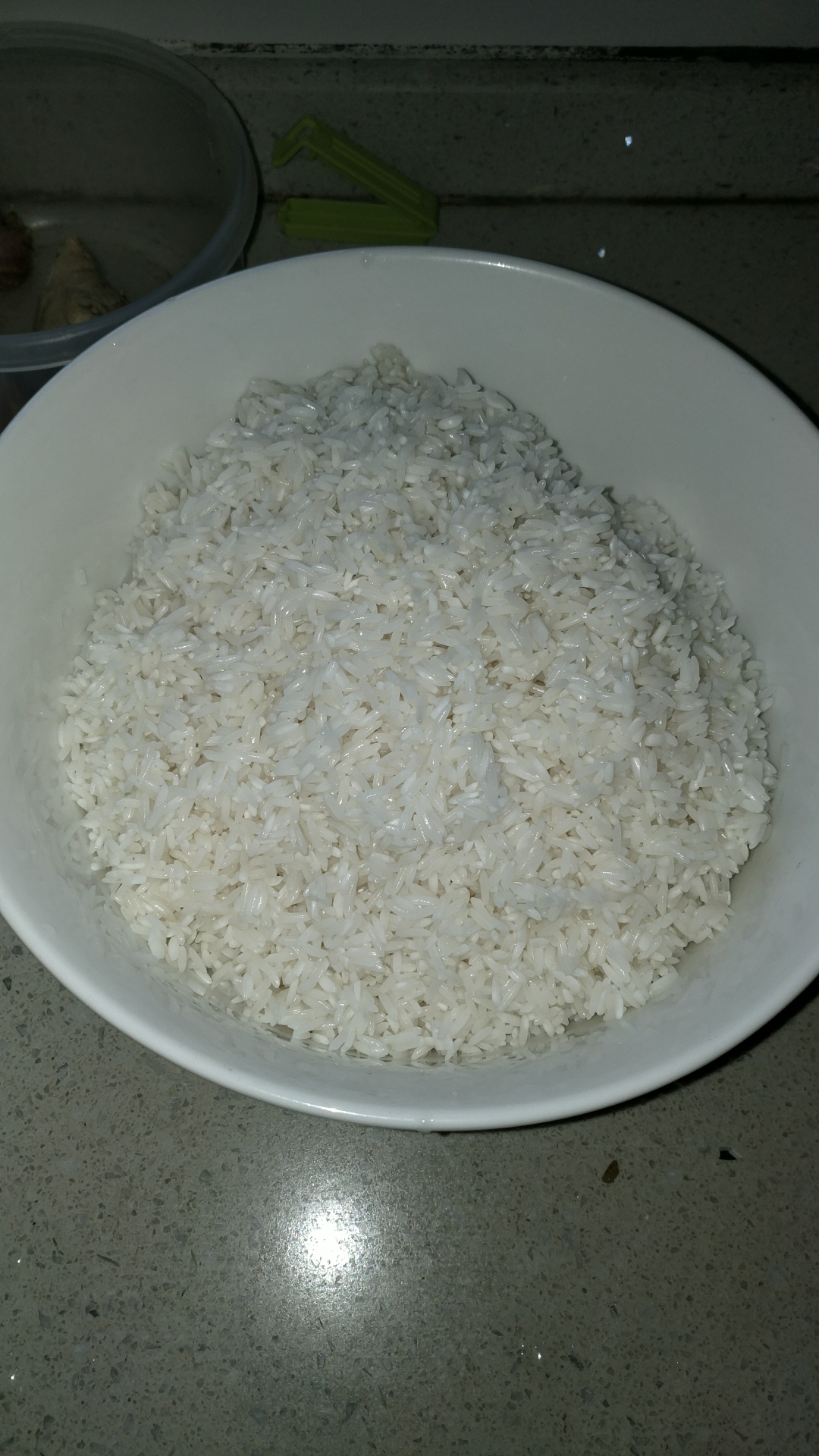 粟米+大米肠粉的做法 步骤1