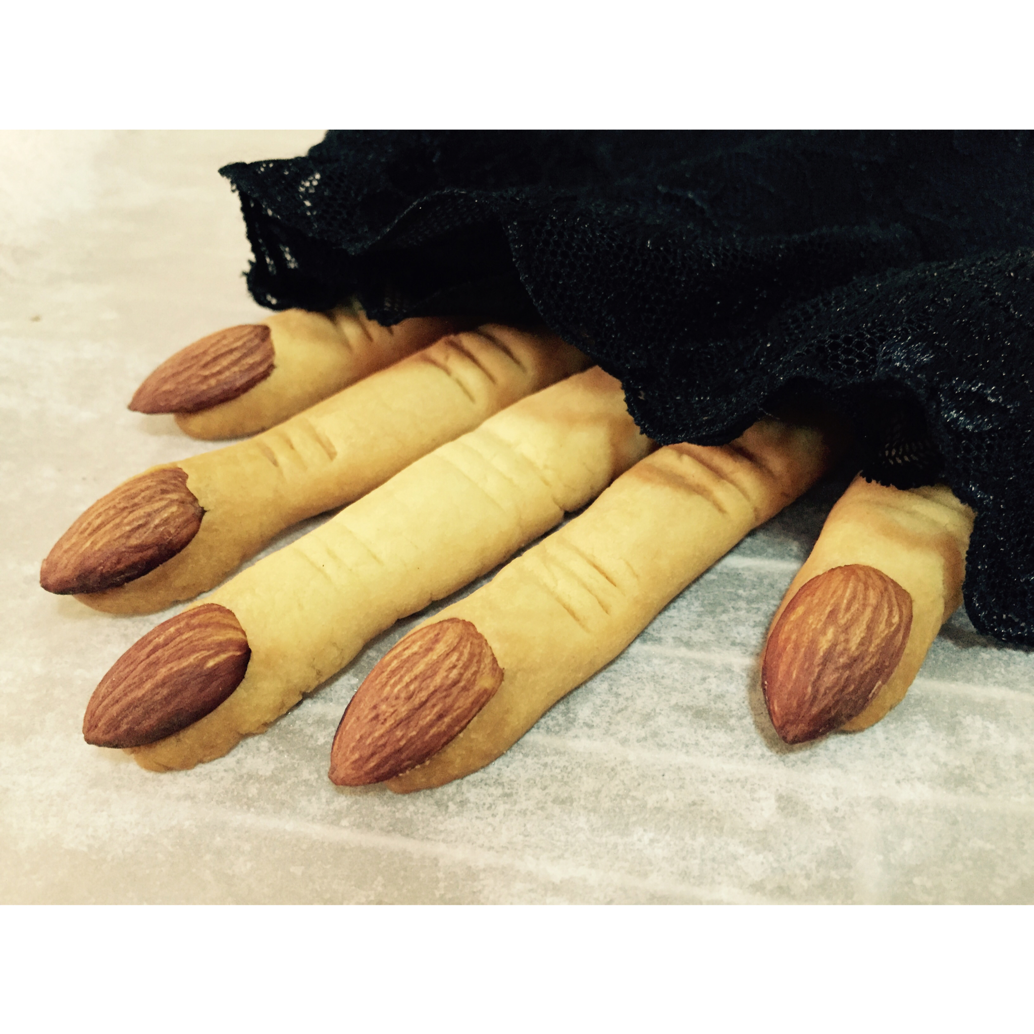 【万圣节】万圣节女巫手指饼干—美的T7-L382B智烤大师