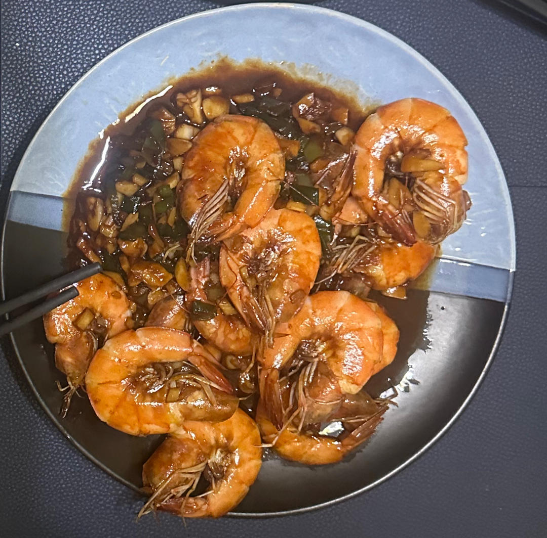 家庭版油焖大虾