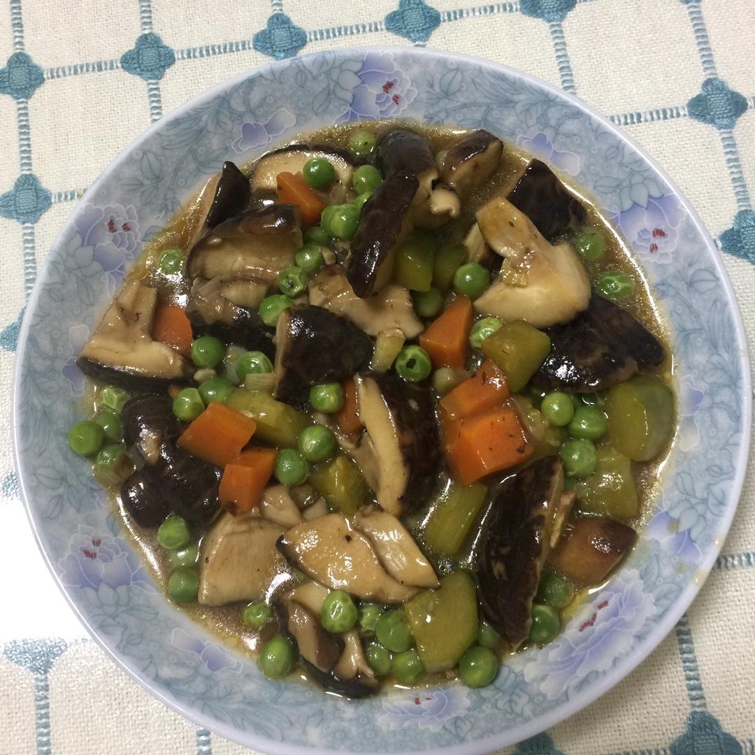 蚝油蘑菇