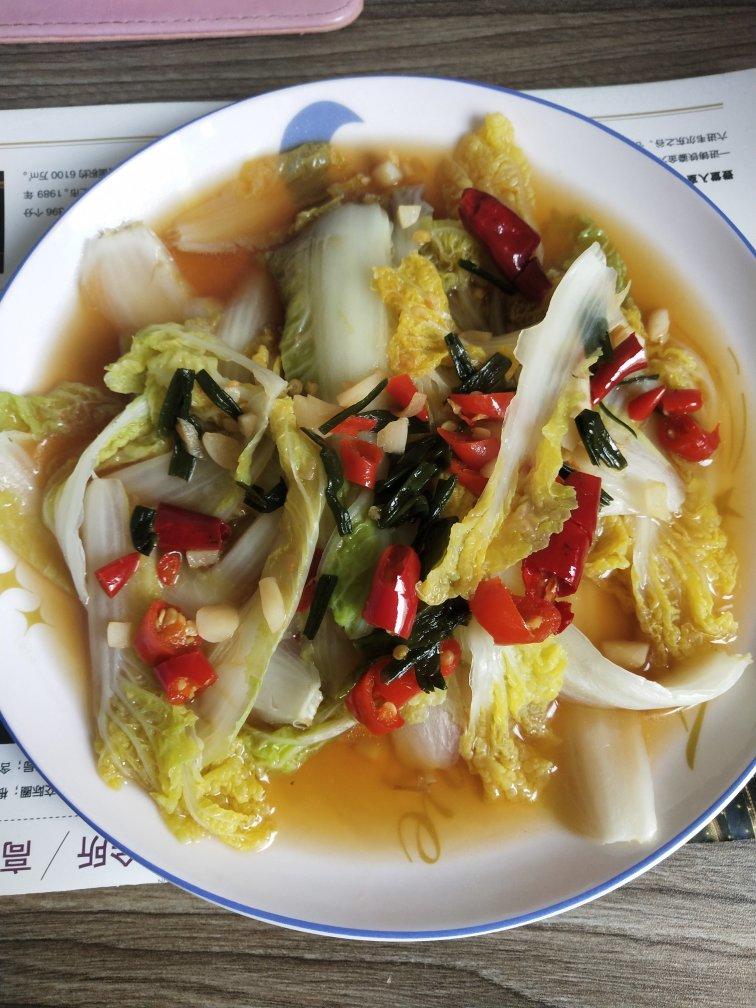 ㊙️5分钟快手菜！蚝油娃娃菜