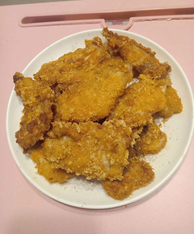 超简单的家庭版炸鸡排