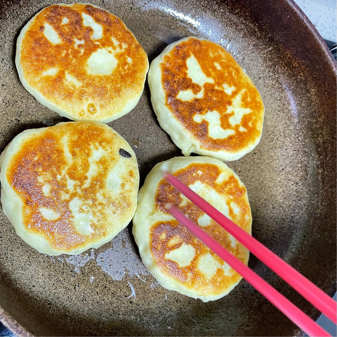 奶香山药饼的做法