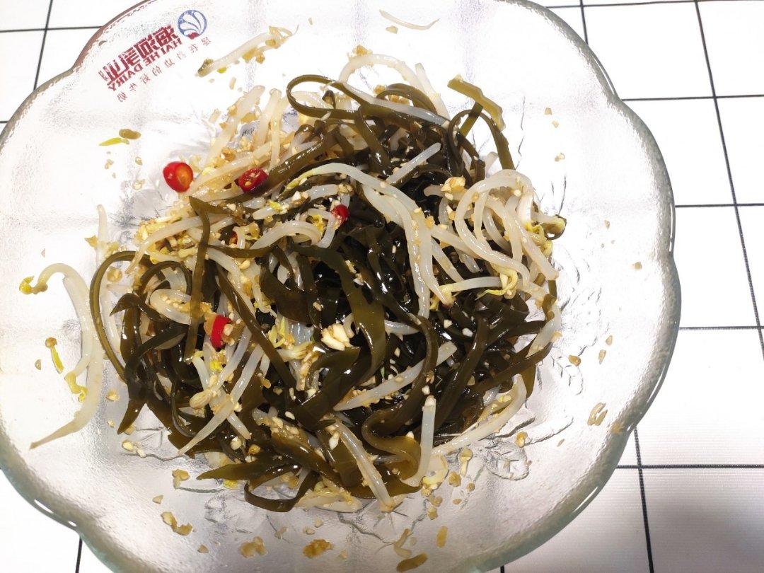 拌海带丝