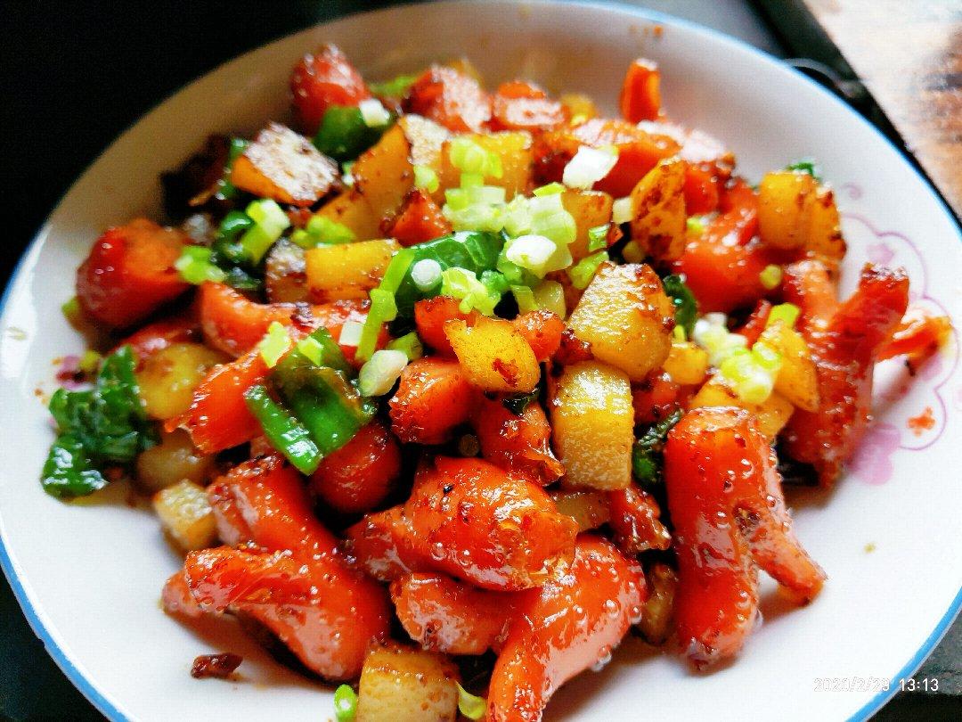 孜燃土豆脆皮肠