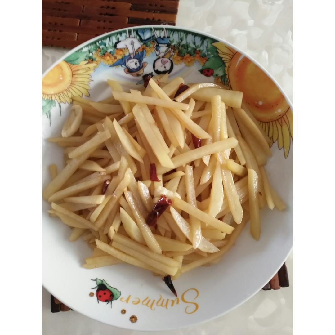 酸辣土豆丝