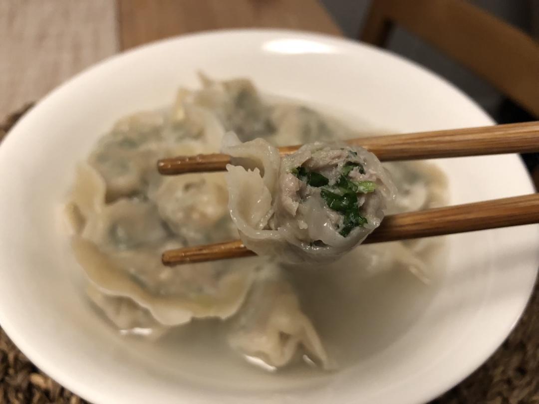 上海荠菜大馄饨
