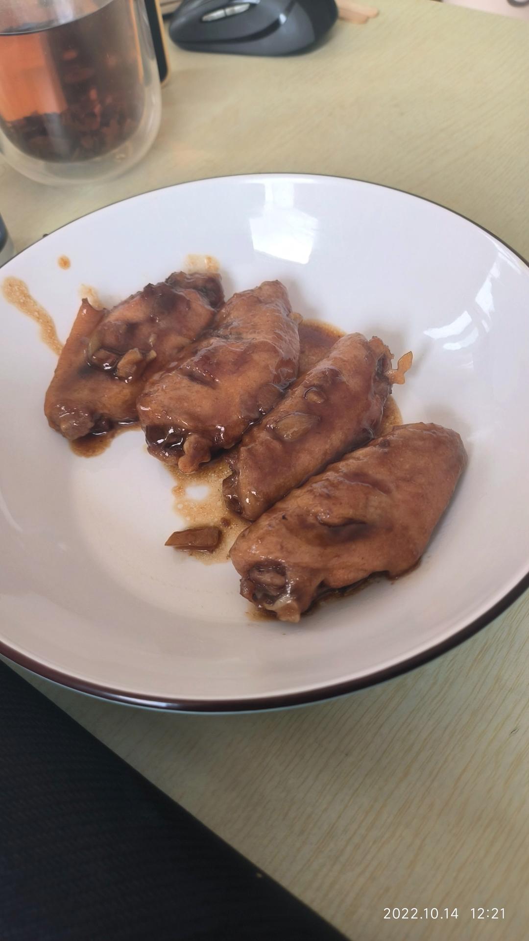 妈妈家的味道，吃了停不下来的红烧鸡翅