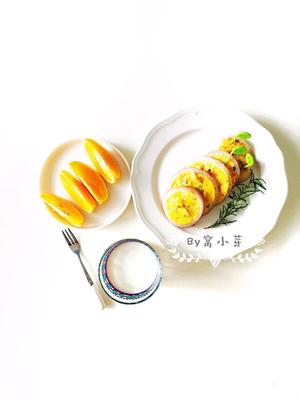 宝宝辅食：洋葱圈煎蛋饼-可以和宝贝抢着吃的美食的做法 步骤13