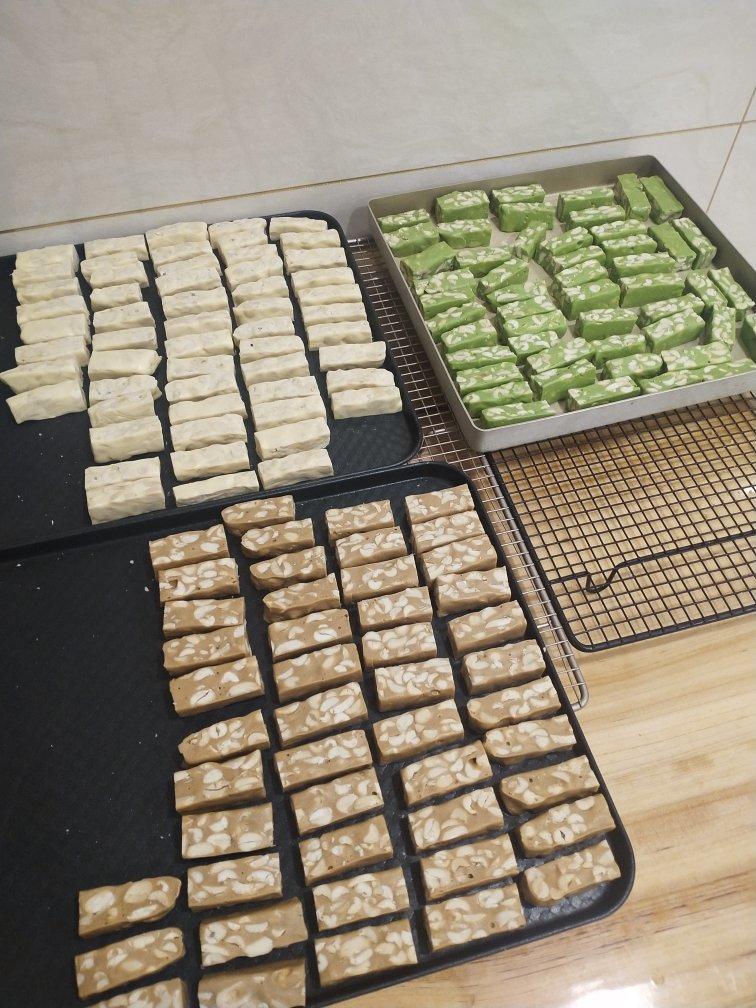 花样牛轧糖【棉花糖版】