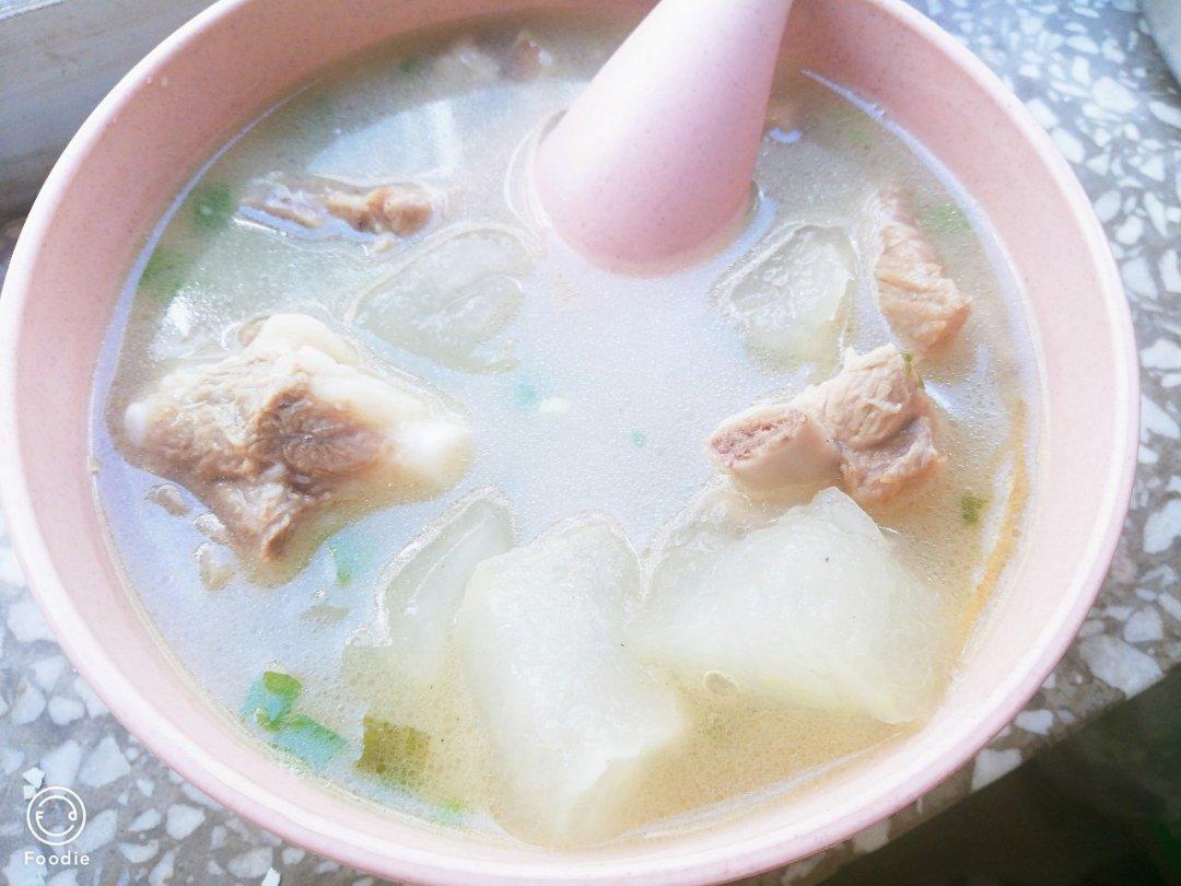 排骨冬瓜汤