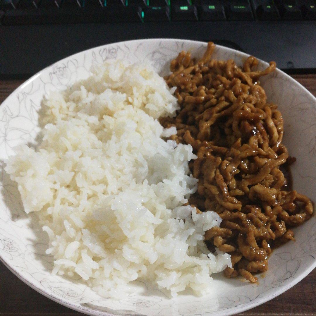 京酱肉丝