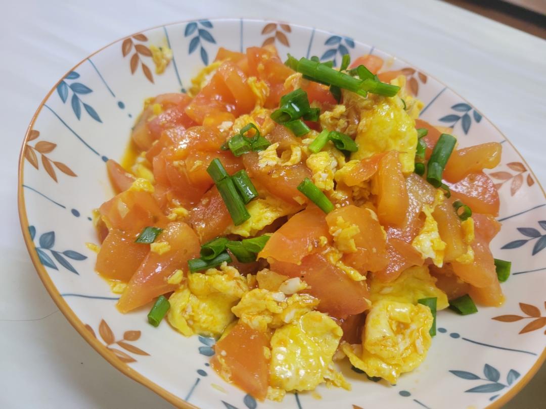 ㊙️一人食|饭店风味番茄炒蛋做法揭秘