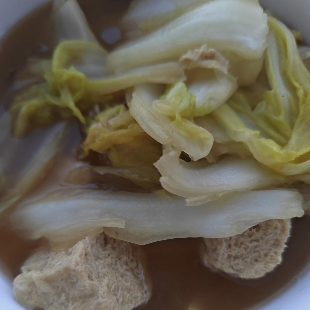 冬季最爱的家常菜！大白菜炖大豆腐或干豆腐