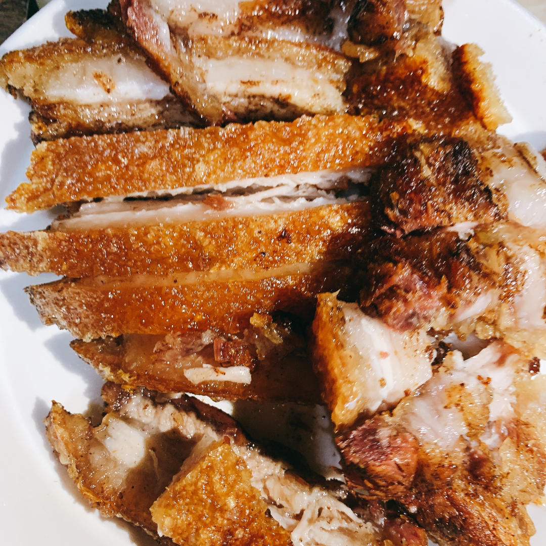 不用腌过夜的脆皮烧肉