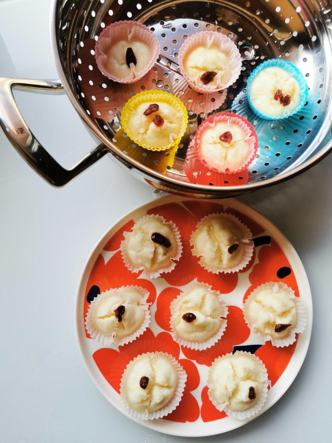 【奶香大米糕】