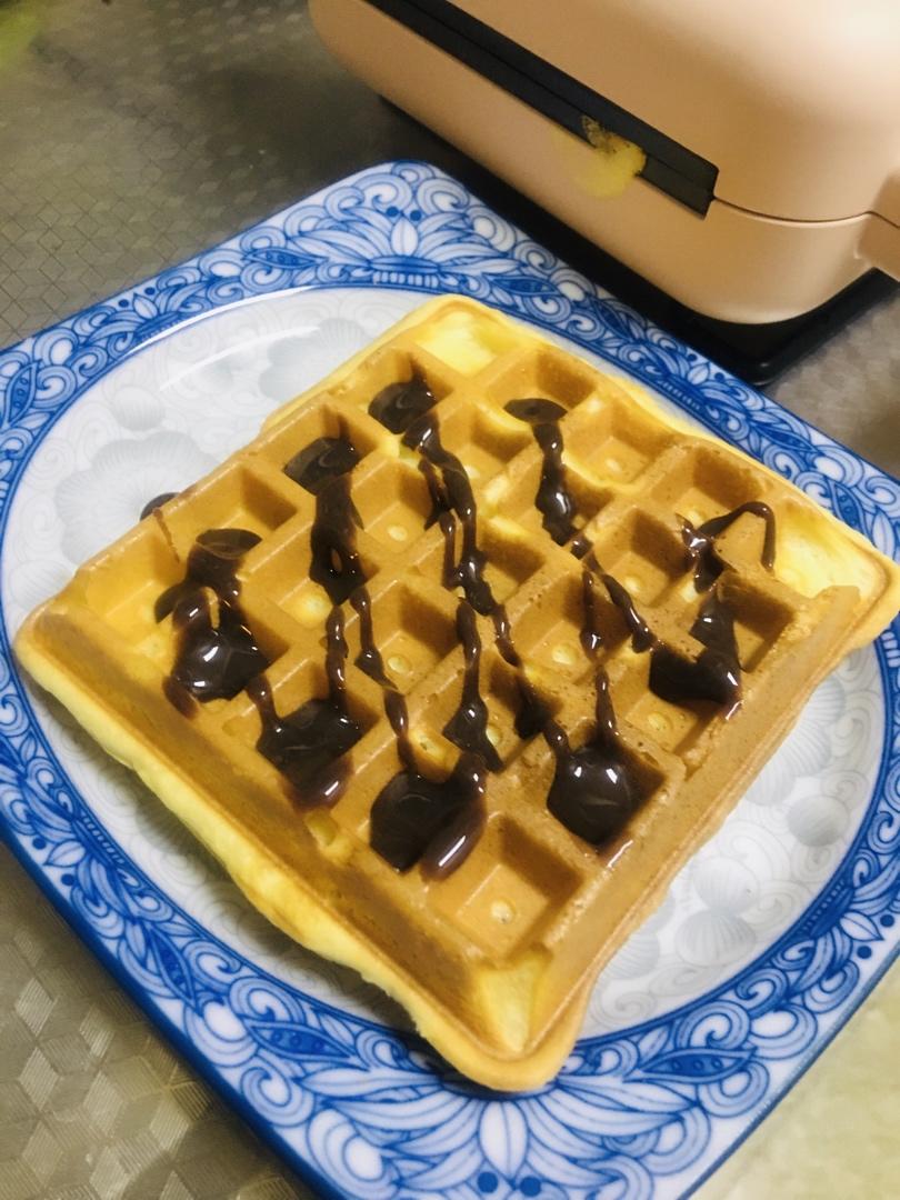 无泡打粉华夫饼(早餐机版)